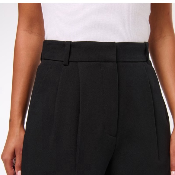 A&F Sloane Tailored Wide Leg Pant NWT - Picture 2 of 6